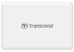 Картов четец Transcend USB 3.1 Gen 1 Card Reader (White)