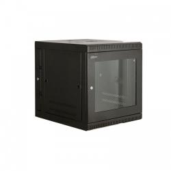 Шкаф за техника - Rack Шкаф Dahua 12U*600*800*650, за стенен монтаж, двусекционен, черен