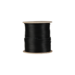 Коаксиален кабел Коаксиален кабел Dahua RG6, 18AWG, черен, 200 метра