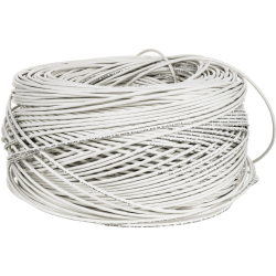 Инсталационен меден кабел  Кабел Dahua, 4P PVC UTP, cat. 5e, 305м, бял
