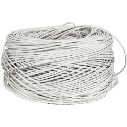 Инсталационен LAN кабел Кабел Dahua, PFM920I-5EUN, 4P PVC UTP, cat. 5e, 305м, бял