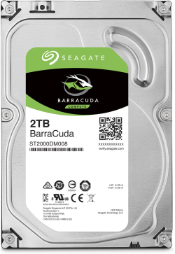 Хард диск / SSD Seagate Barracuda 2TB HDD вътрешен, SATA, 7200 rpm, 3.5"