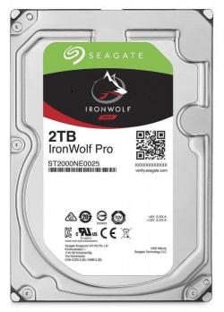 Хард диск / SSD Seagate IronWolf Pro 2TB 3,5" SATA, 128MB cache