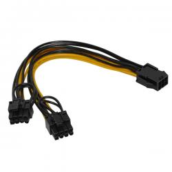 Кабел/адаптер Cable adapter PSU VGA 6pin to 2x8pin