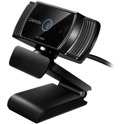 Уеб камера CANYON CNS-CWC5, 1080P full HD 2.0Mega auto focus webcam with USB2.0 connector