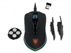 Мишка Gamdias Gaming Mouse - HADES M1 - 10800dpi, (Wired and Wireless), RGB