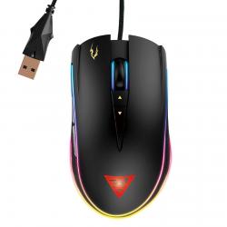 Мишка Gamdias геймърска мишка Gaming Mouse - ZEUS P2 - 16000dpi, RGB
