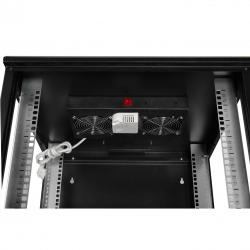 Шкаф за техника - Rack Стенен комуникационен шкаф GUNKO, 9U, 600 мм на най-ниска цени