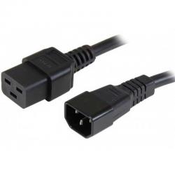 Кабел/адаптер Захранващ кабел C19 - C14, черен Изберете дължина 2 метра на най-ниска цени