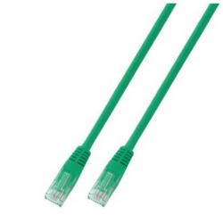 Пач корд неекраниран U/UTP, Cat. 5e, зелен, 1,5м.