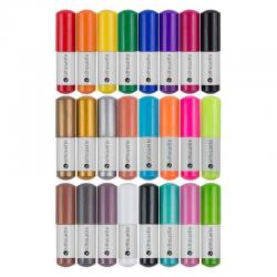 Принадлежност за плотер Silhouette Sketch Pens Kit - 24 Pens + 10 designs