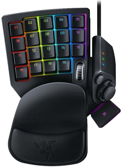 Razer Tartarus V2, Mecha-Membrane Technology, 32 fully programmable keys