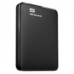 Хард диск / SSD HDD Ext WD Elements, 3TB, 2.5", U3.0, Black