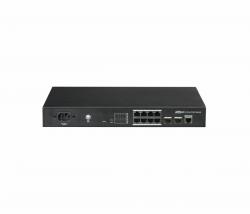 Комутатор/Суич Switch Dahua PFS4210-8GT-150, 8xGE RJ45 PoE+, 2xGE SFP, 150W, Layer 2