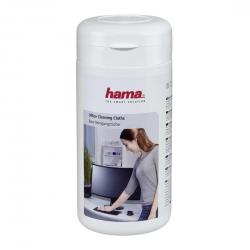 Почистващ продукт Почистващ комплект HAMA за повърхности, 100бр.кърпички