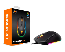 Мишка COUGAR Minos XT Gaming Mouse, RGB 3 zone 16.8 million colors, 4000 DPI