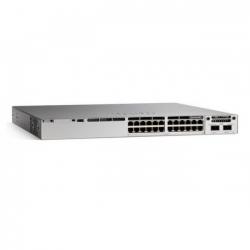 Комутатор/Суич Cisco Catalyst 9200L 24-port PoE+ 4x1G uplink Switch, Network Essentials