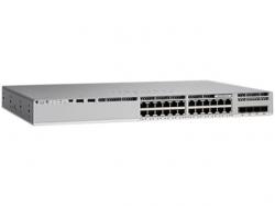 Комутатор/Суич Cisco Catalyst 9200L 24-port Data 4x10G uplink Switch, Network Essentials