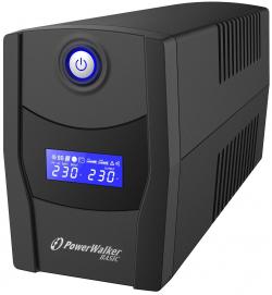 Непрекъсваемо захранване (UPS) UPS POWERWALKER VI 600 STL, 600VA Line Interactive