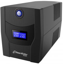 Непрекъсваемо захранване (UPS) Power Walker VI 1500 STL, 1500VA/900W, Line Interactive, USB