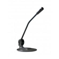 Микрофон Ewent EW3550, настолен мултимедиен микрофон, с кабел, черен цвят