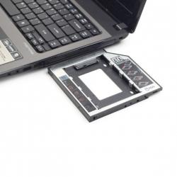 Кутия/Чекмедже за HDD Адаптер Bay 2.5" HDD-SSD to notebook DVD 9.5 mm