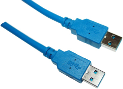 Кабел/адаптер VCom Кабел USB 3.0 AM - AM - CU303-1.8m