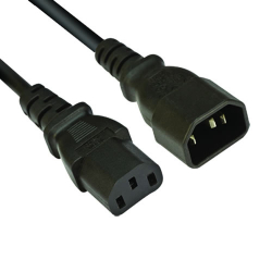 Кабел/адаптер VCom Захранващ кабел Power Cord for UPS M - F - CE001-1.8m