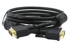 Кабел/адаптер VCom Кабел DVI 24+1 Dual Link M - M +2 Ferrite - CG441GD-1.8m