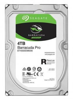 Хард диск / SSD Seagate BarraCuda Pro 4TB 7200RPM SATA 6Gb-s 128MB Cache 3.5-Inch Internal
