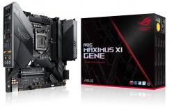ASUS-ROG-MAXIMUS-XI-GENE-Socket-1151-300-Series-Intel-Optane-AURA-SYNC-Wi-FI-AC