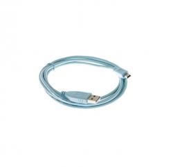 Мрежов аксесоар Cisco Console Cable 6ft with USB Type A and mini-B