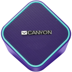 Canyon-wired-stereo-Speaker-1.2m-cable-with-USB2.0-3.5mm-audio-connector-purple
