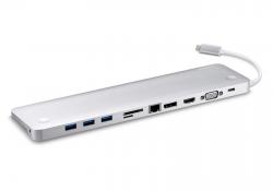 ATEN UH3234 :: Докинг станция USB Type C Multiport Dock with Power Pass-Through