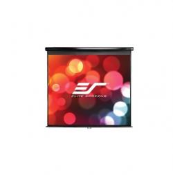 Екран за проектор Elite Screen M113UWS1 Manual, 113" (1:1), 203.2 x 203.2 cm, Black