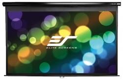 Екран за проектор Elite Screen M106UWH-E24 Manual, 106" (16:9), 234.7 x 132.1 cm, Black