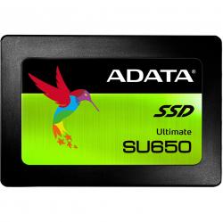 Хард диск / SSD SSD 480GB Adata Ultimate SU650, 2.5", SATA 3
