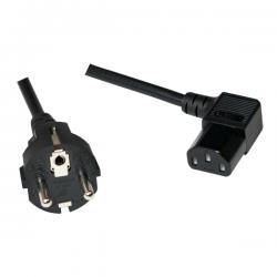 Кабел/адаптер Power cable Computer, angled, 3m, Logilink CP118