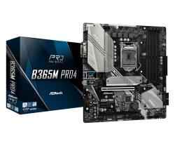 ASROCK-Main-Board-Desktop-B365-S1151-4xDDR4-2xPCIe-x16-1xPCI-Ex1-mATX-retail