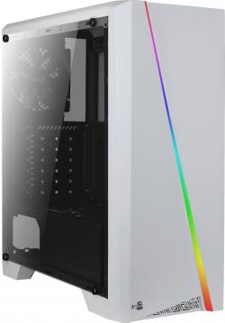 Кутия AeroCool кутия Case ATX - Cylon White - RGB