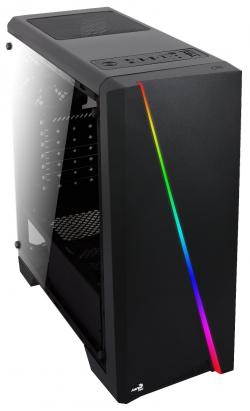 Кутия AeroCool кутия Case ATX - Cylon BG - RGB, Tempered glass