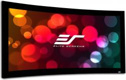 Екран за проектор Elite Screen Curve235-96W, 96" (2.35:1), 223.8 x 95.3 cm