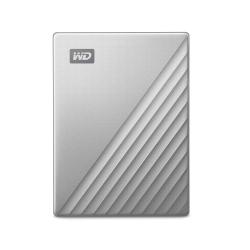 HDD-1TB-USB-C-MyPassport-Ultra-Silver-3-years-warranty-NEW