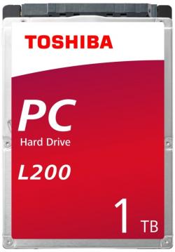 Хард диск / SSD Toshiba L200 - Slim Laptop PC Hard Drive 1TB 2,5" (7mm), BULK