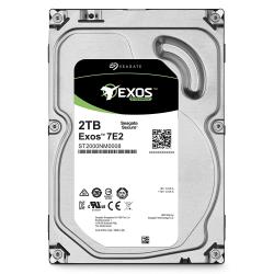 Хард диск / SSD Seagate Exos 2TB 3.5-Inch SATA 6Gb-s 7200 RPM 128MB