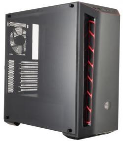 Кутия CM MASTERBOX MB510L RED TRIM