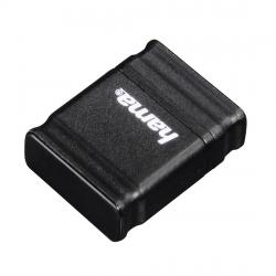 USB флаш памет USB памет HAMA Smartly, 64GB, черен (HAMA-108045)