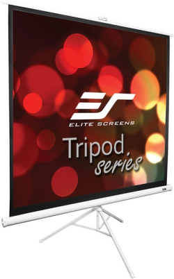Екран за проектор Elite Screen T71NWS1 Tripod, 71" (1:1), 127.0 x 127.0 cm, White
