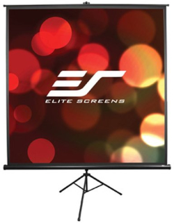 Екран за проектор Elite Screen T71UWS1 Tripod, 71" (1:1), 127.0 x 127.0 cm, Black
