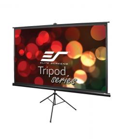 Екран за проектор Elite Screen T72UWH Tripod, 72" (16:9), 160.0 x 89.0 cm, Black